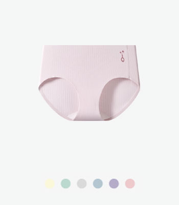 純棉印花女士內褲